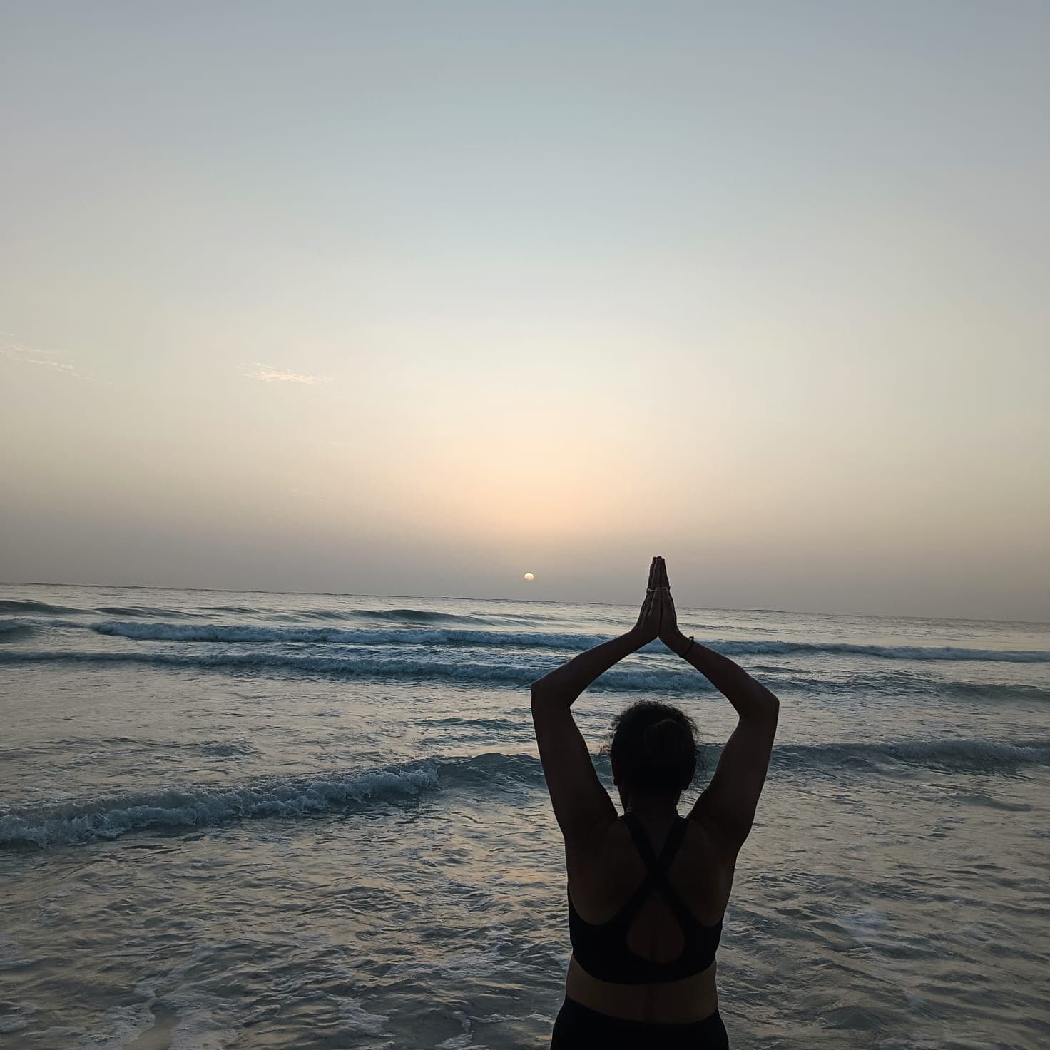 Yoga poses and practice at Aveda Ayurveda Clinic